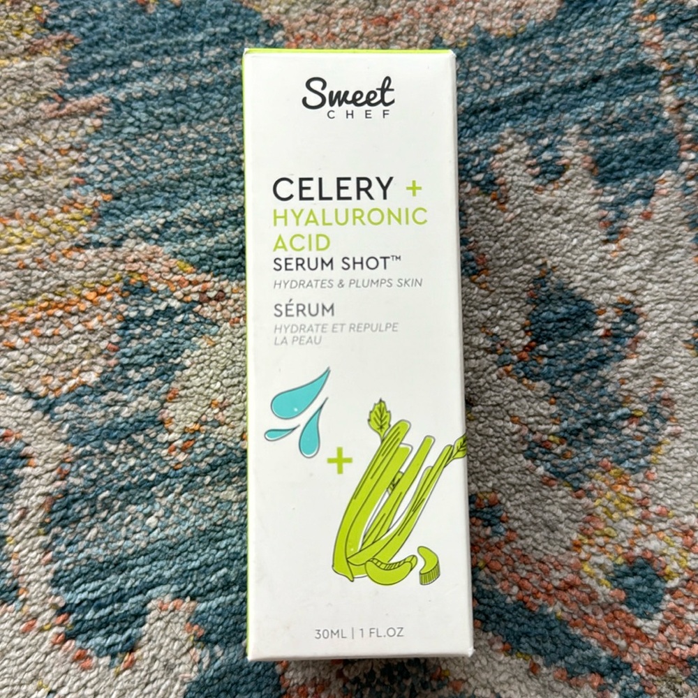 Sweet Chef Celery + Hyaluronic Acid Serum Shot